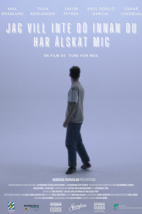 Movie poster for Jag vill inte dö innan du har älskat mig (2024)