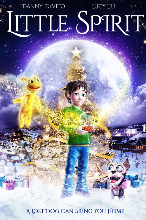 Movie poster for Little Spirit: Christmas in New York (2008)