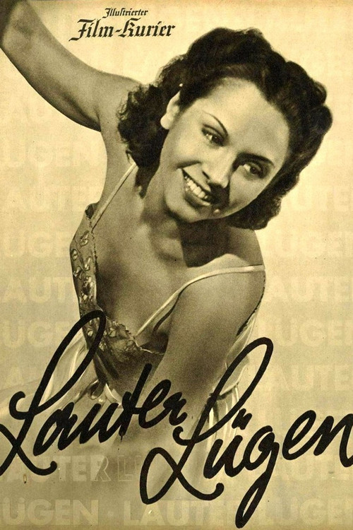 Movie poster for Many Lies (1938)