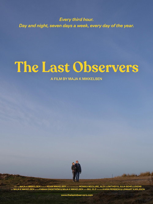 Movie poster for The Last Observers (2024)
