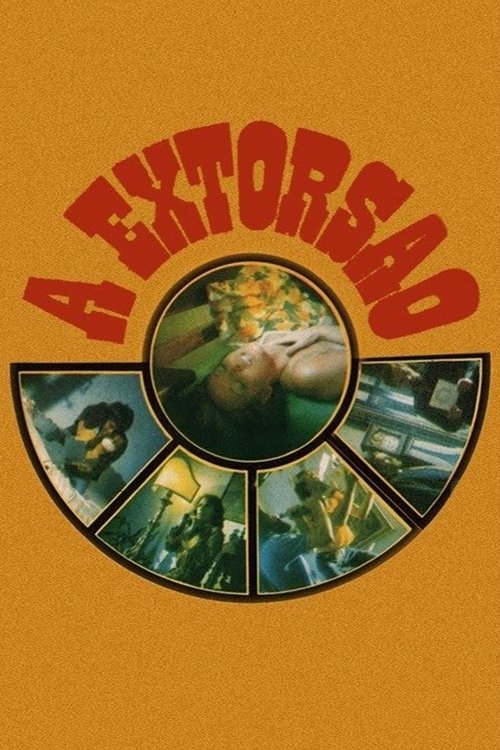 Movie poster for A Extorsão (1975)