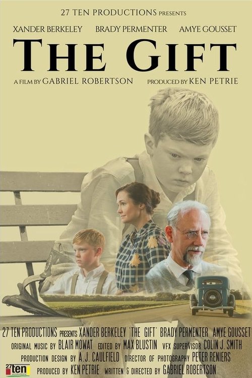 Movie poster for The Gift (2015)