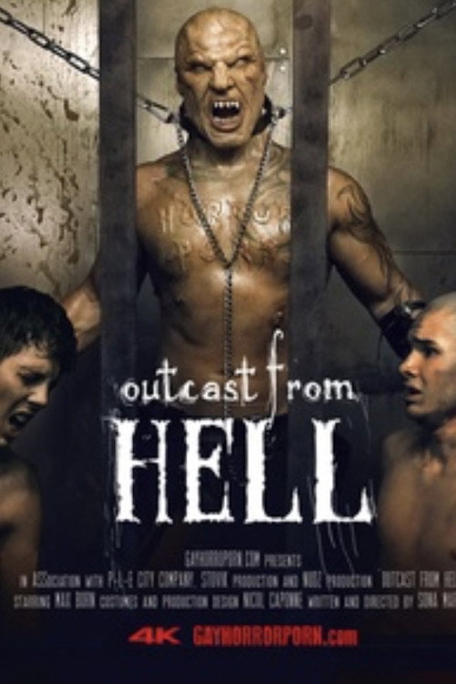 Movie poster for Outcast from Hell