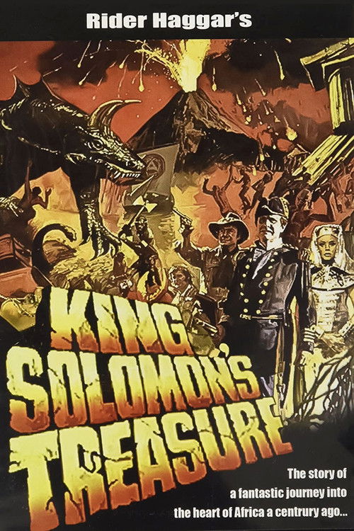 Movie poster for King Solomon's Treasure (1979)