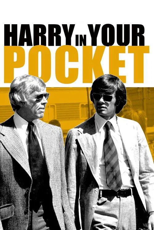 Movie poster for Harry in Your Pocket (1973)
