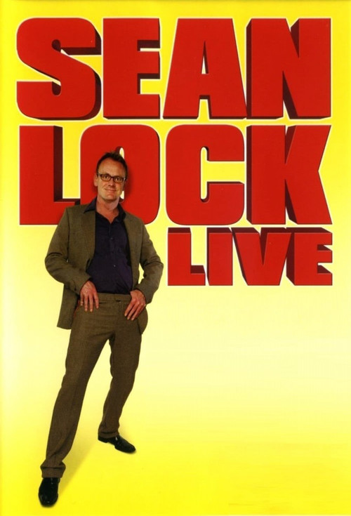 Movie poster for Sean Lock: Live! (2008)