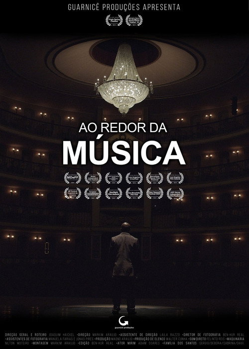 Movie poster for Ao Redor da Musica (2018)
