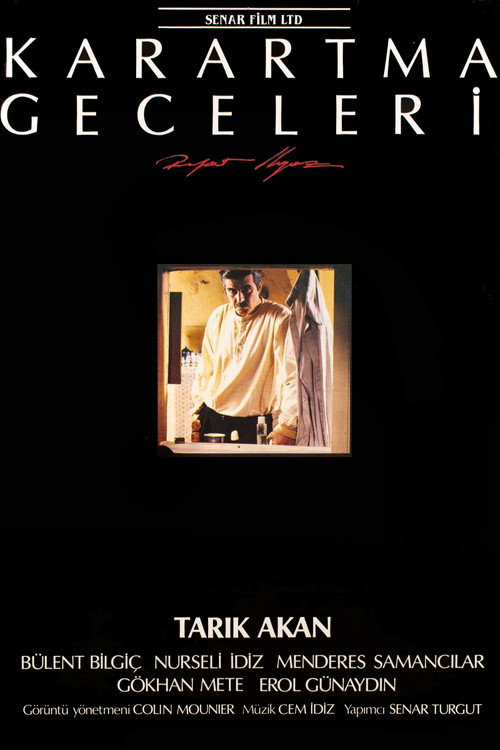 Movie poster for Blackout Night (1990)