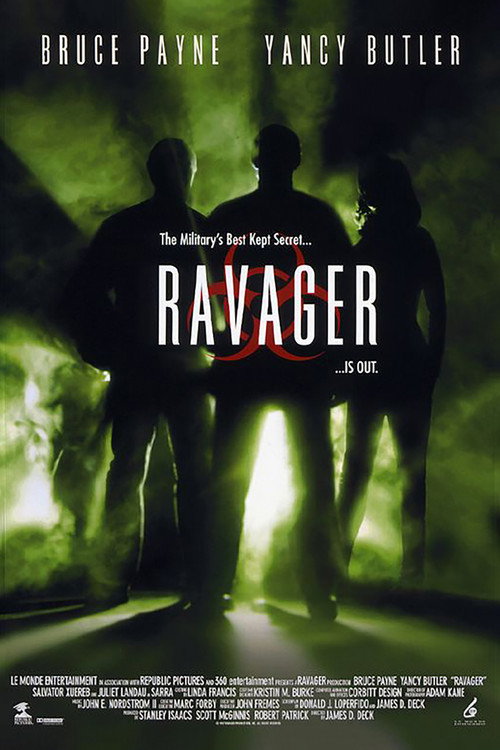 Movie poster for Ravager (1997)