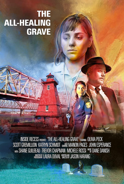 Movie poster for The All-Healing Grave