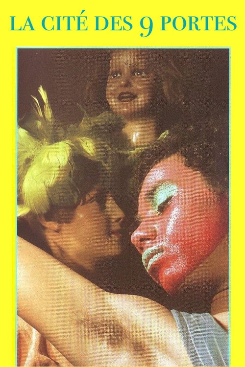 Movie poster for La cité des neuf portes (1977)