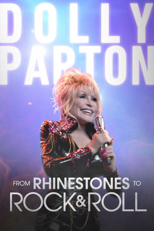 Movie poster for Dolly Parton - From Rhinestones to Rock & Roll (2023)
