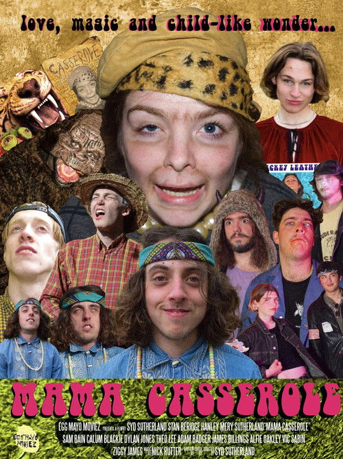 Movie poster for Mama Casserole (2023)