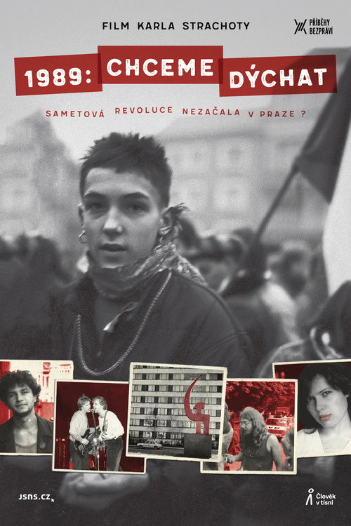 Movie poster for 1989: Chceme dýchat (2023)