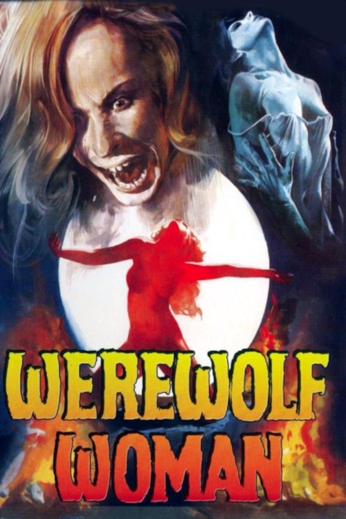 Movie poster for Werewolf Woman (1976)