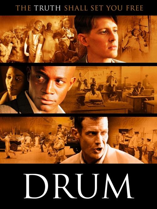 Movie poster for Drum (2004)