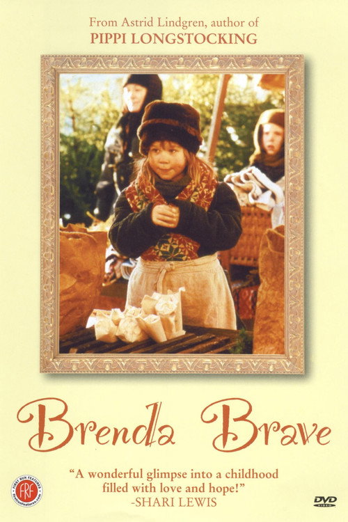 Movie poster for Brenda Brave (1989)