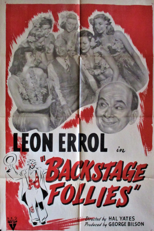 Movie poster for Backstage Follies (1948)