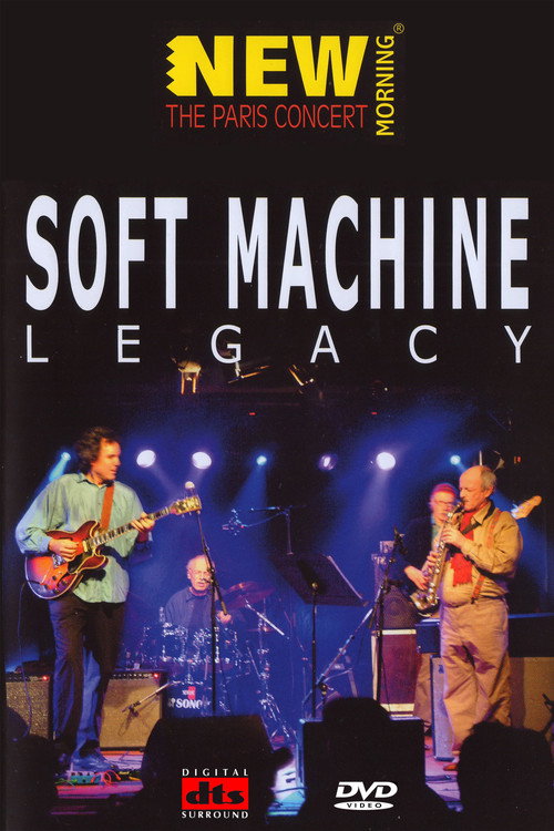 Movie poster for Soft Machine: Legacy (2006)