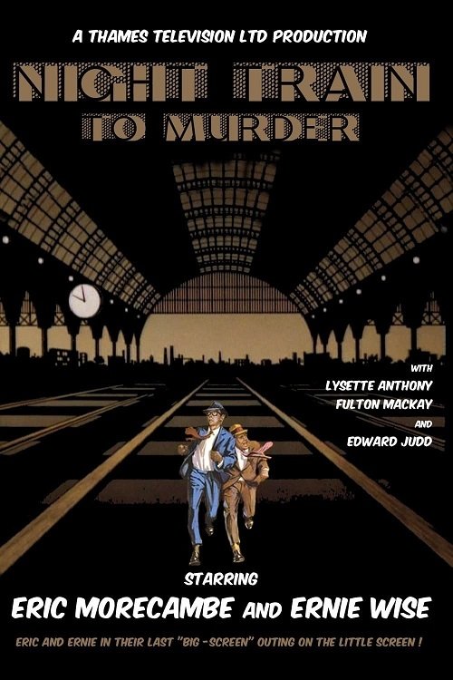 Movie poster for Night Train to Murder (1984)