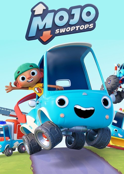 Series poster for Mojo Swoptops (2024)