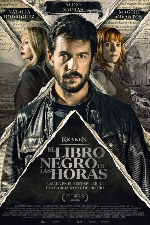 Movie poster for Kraken. El libro negro de las horas (2026)