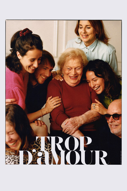 Movie poster for Starring Grandma (2020)