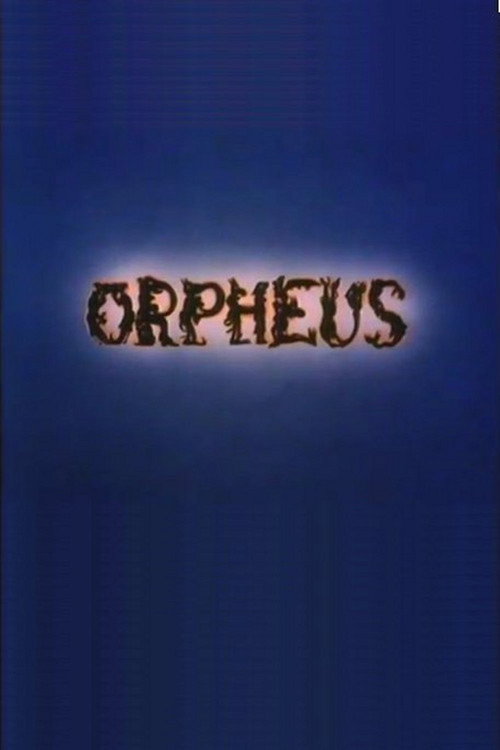 Movie poster for Orpheus (1986)