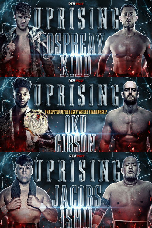 Movie poster for RevPro Uprising 2023 (2023)