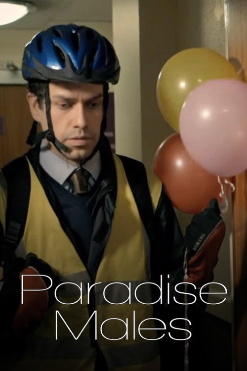 Movie poster for Paradise Males (2014)
