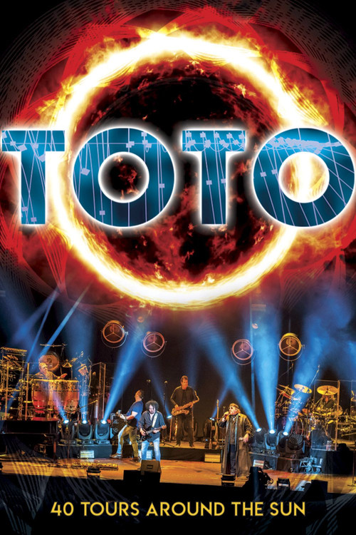 Movie poster for Toto - 40 Tours Around The Sun (2019)