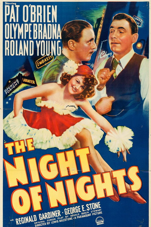 Movie poster for The Night of Nights (1939)