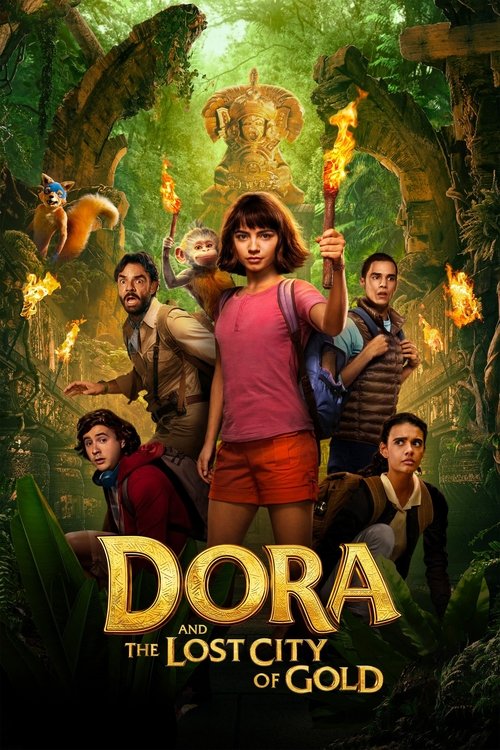 Movie poster for Dora and the Lost City of Gold (2019)