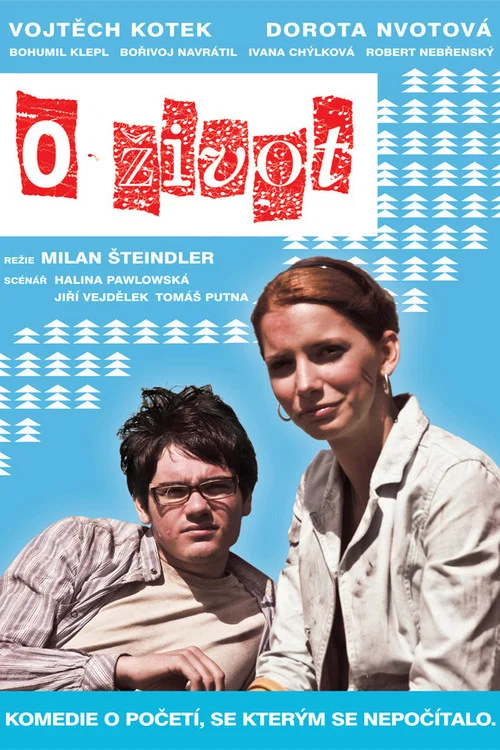 Movie poster for O život (2008)