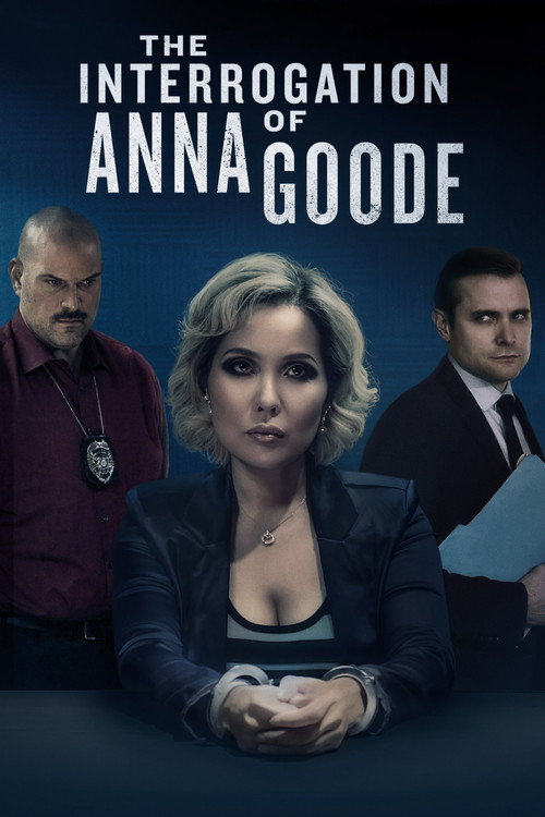 Movie poster for The Interrogation of Anna Goode (2025)