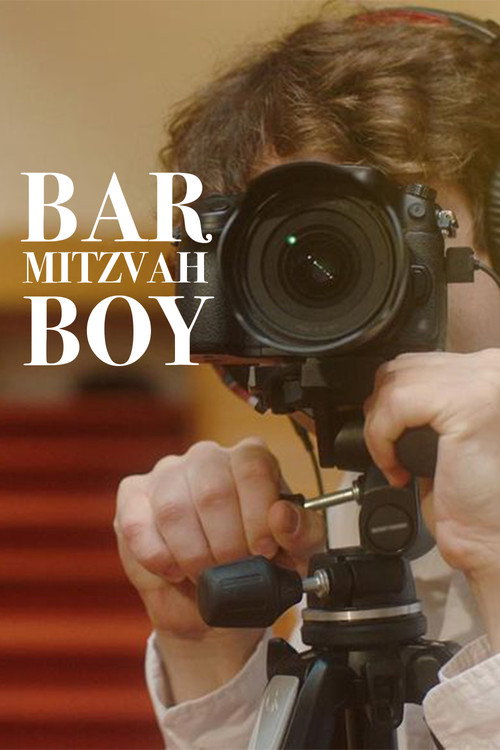 Movie poster for Bar Mitzvah Boy (2022)