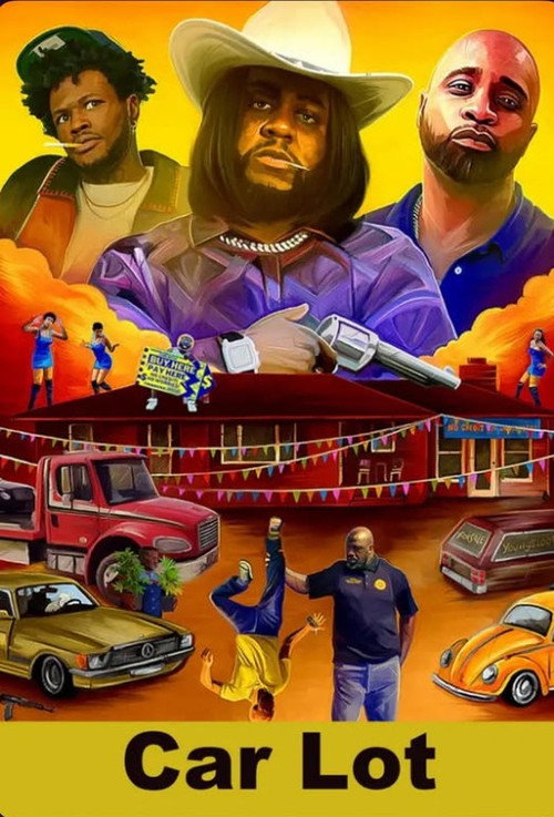 Movie poster for Car Lot