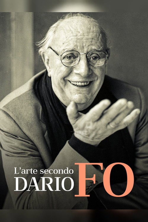 Series poster for L'arte secondo Dario Fo (2015)