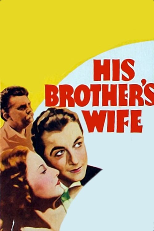 Movie poster for His Brother's Wife (1936)
