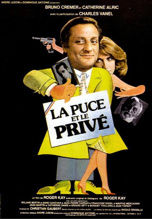 Movie poster for La Puce et le privé (1981)