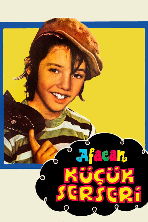 Movie poster for Afacan the Little Tramp (1971)