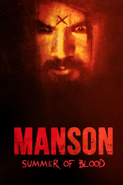 Movie poster for Manson: Summer of Blood (2024)