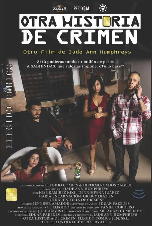 Movie poster for Otra Historia de Crimen (2023)