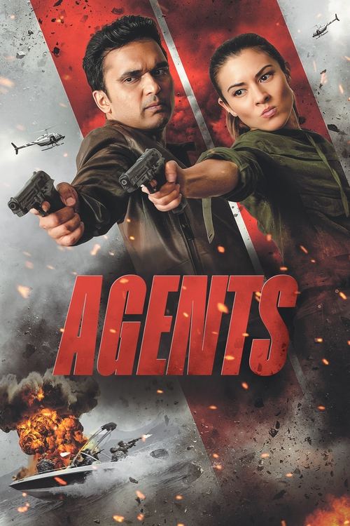 Movie poster for Agents (2024)