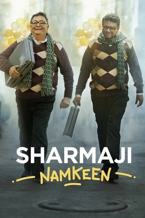 Movie poster for Sharmaji Namkeen (2022)