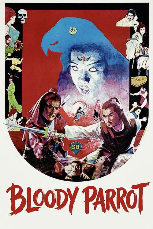 Movie poster for Bloody Parrot (1981)