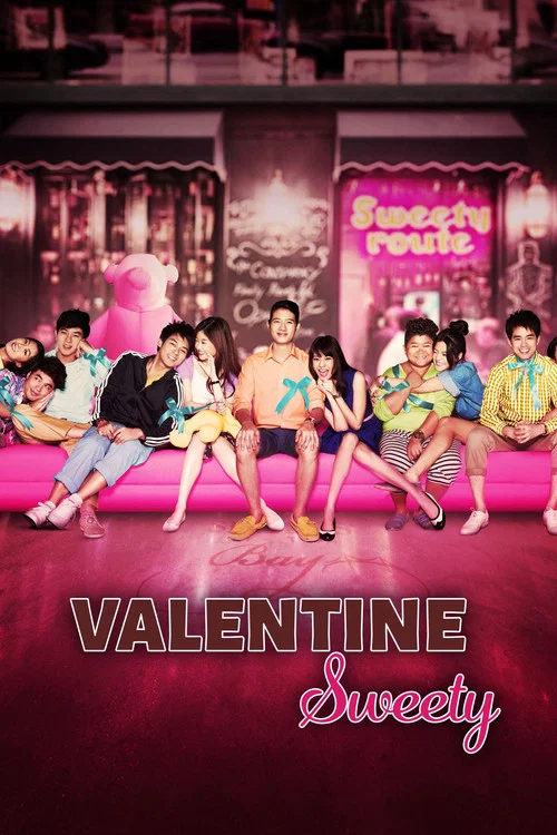 Movie poster for Valentine Sweety (2012)