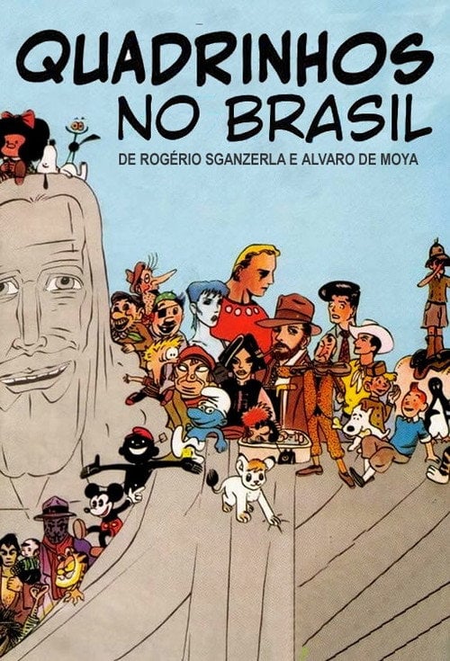 Movie poster for Quadrinhos no Brasil (1969)