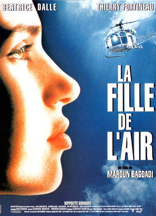 Movie poster for The Girl in the Air (1992)