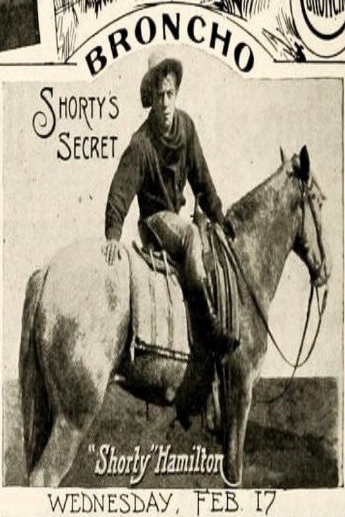 Movie poster for Shorty's Secret (1915)